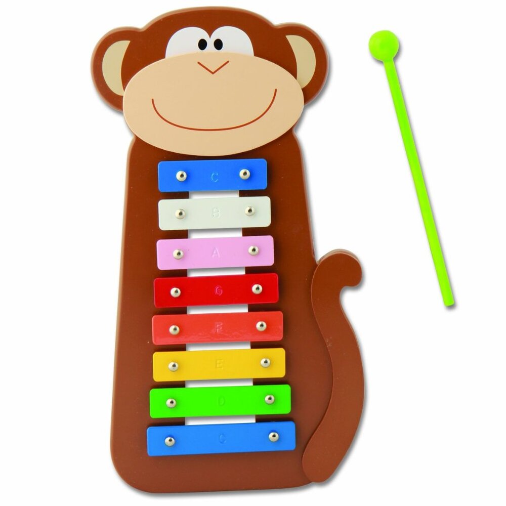 NWT Stephen Joseph Xylophone Monkey